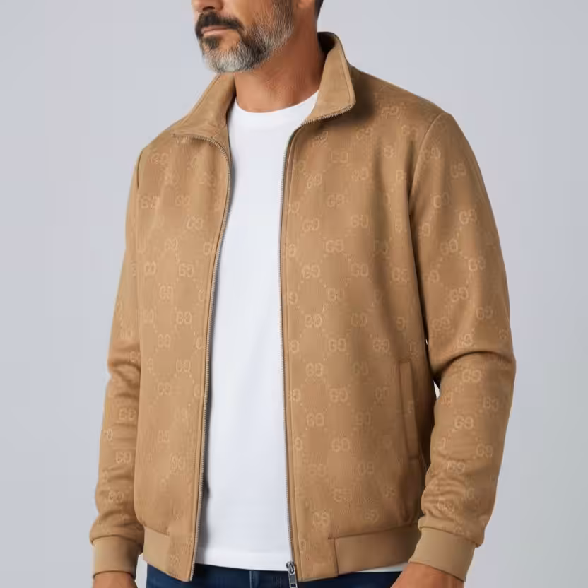 WhatsApp Image 2025-12-27 at 12.18.11 PM Gucci GG Embossed Wind Cheater Jacket