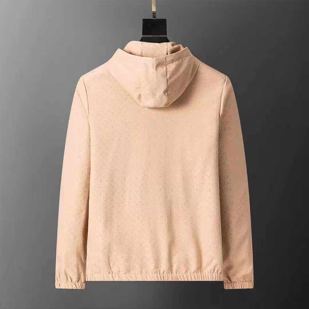 WhatsApp Image 2025-12-27 at 12.52.19 PM Louis Vuitton Embossed Khaki Wind Cheater Jacket