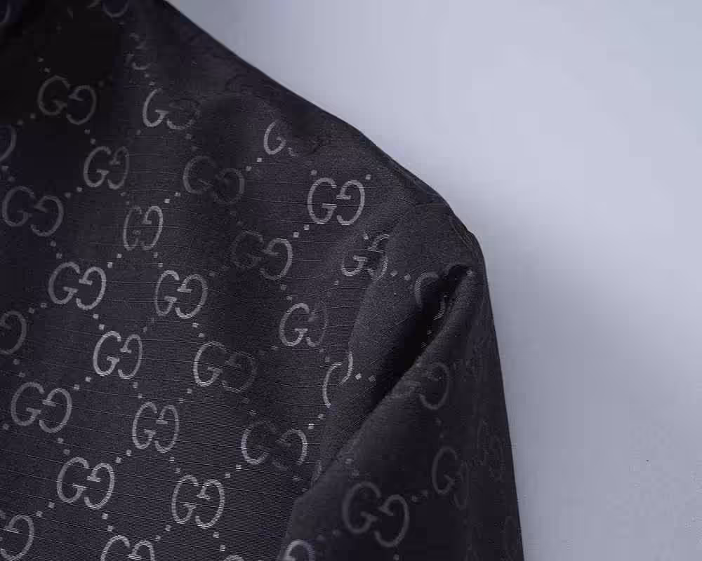 WhatsApp Image 2025-12-29 at 3.00.15 PM (1) Gucci Embossed Black Wind Cheater Jacket