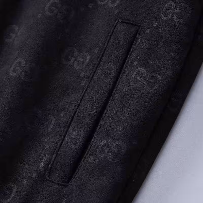 WhatsApp Image 2025-12-29 at 6.34.37 PM Gucci GG Embossed Black Wind Cheater Jacket