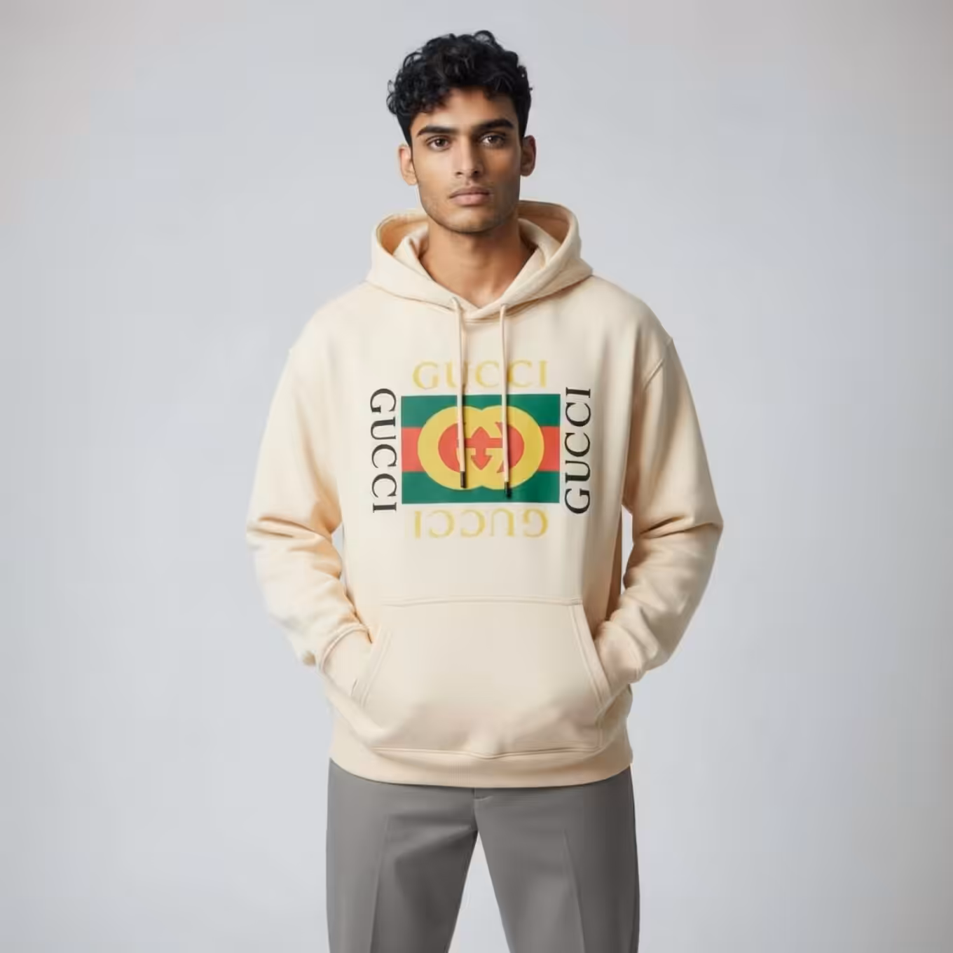 Gucci Vintage Full Sleeve Men’s Hoodie