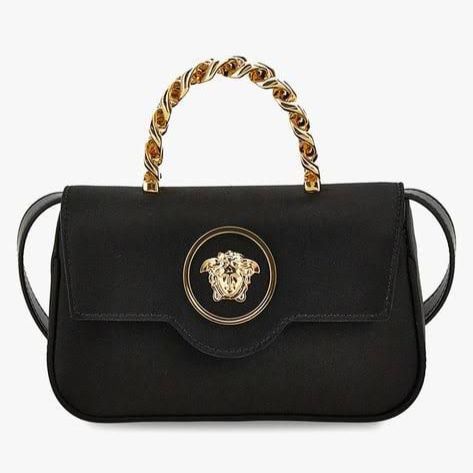 Versace La Medusa Black Color Mini Bag (With Box)