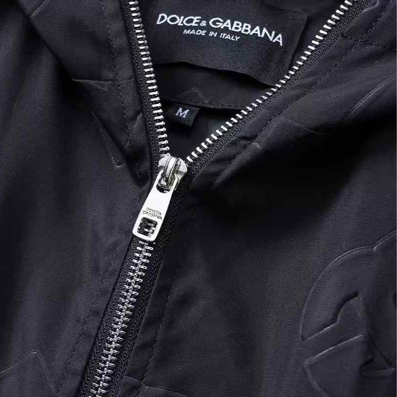 WhatsApp Image 2026-01-15 at 7.27.18 PM (1) D&G Black Wind Cheater Jacket