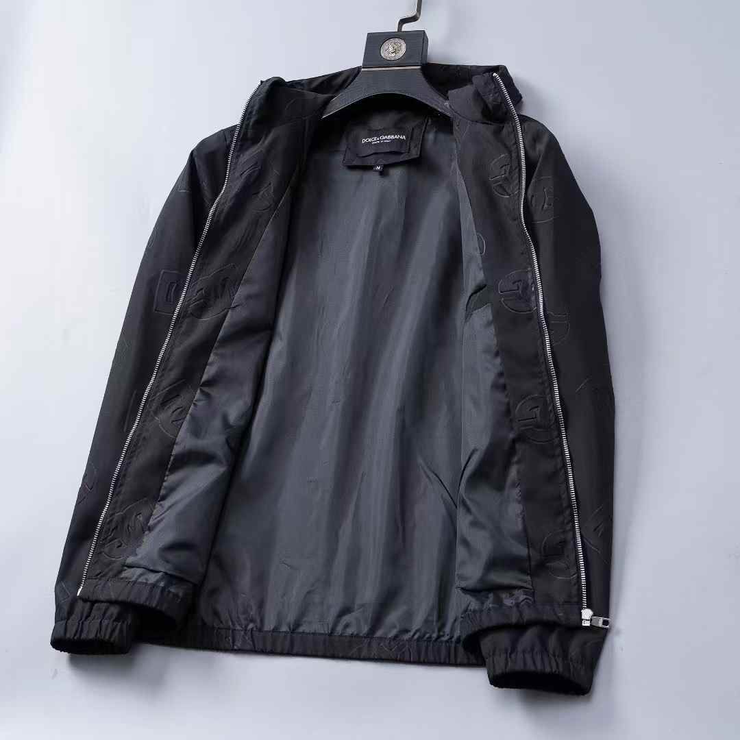 WhatsApp Image 2026-01-15 at 7.27.18 PM D&G Black Wind Cheater Jacket