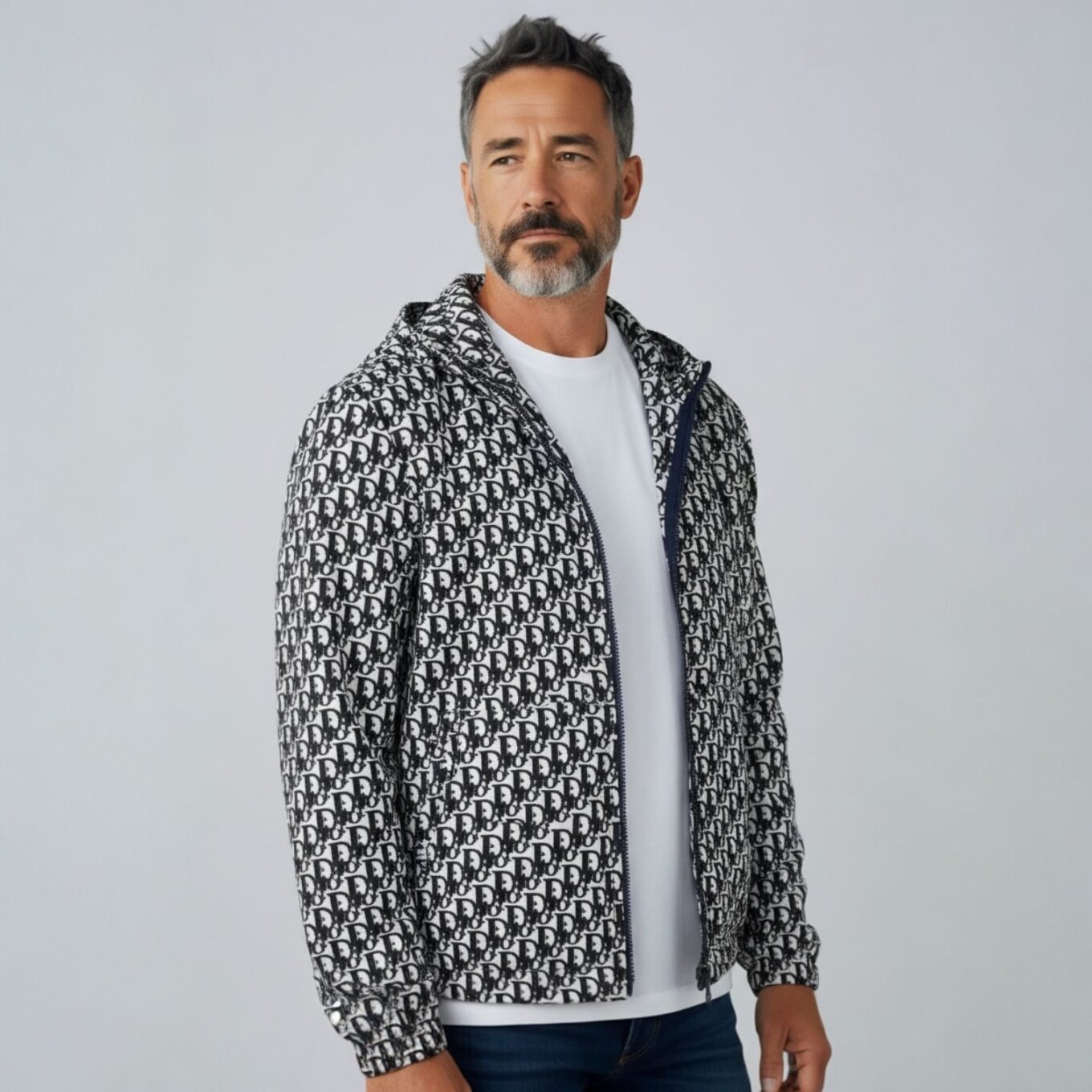 WhatsApp Image 2026-01-17 at 1.32.30 PM Christian Dior Monogram Wind Cheater Jacket