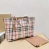 3dcb5815-e071-4c6d-9a45-cf2e2e326289 Burberry Brown Reversible Tote