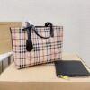77d3193e-2e7b-4718-88ea-6f9480967d60 Burberry Black Reversible Tote