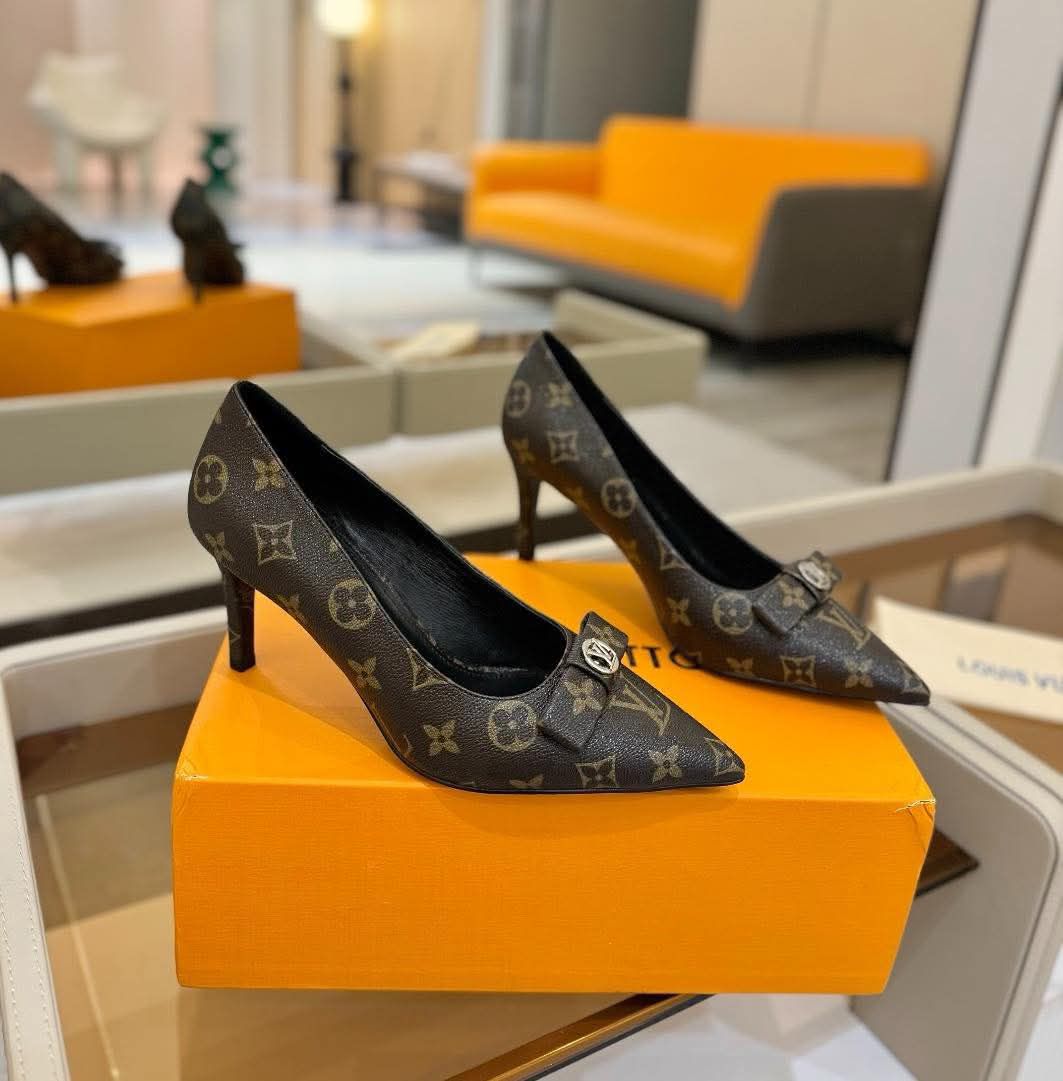 WhatsApp Image 2026-02-05 at 5.37.19 PM Louis Vuitton Louise Bow Monogram Pump