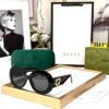 Gucci Round Black Sunglass For Women