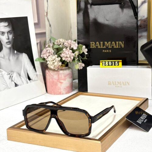 Balmain Brown Sunglass For Men