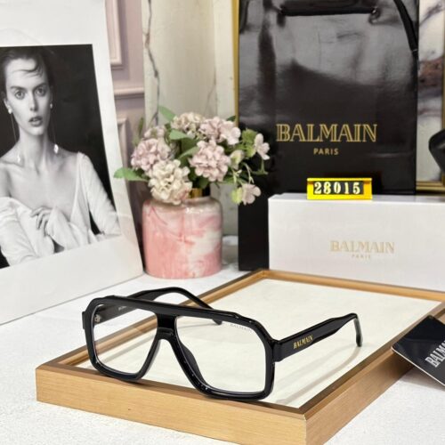 Balmain Clear Sunglass For Men