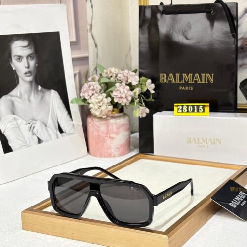 Balmain Black Sunglass For Men