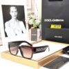 D&G Brown Unisex Sunglass