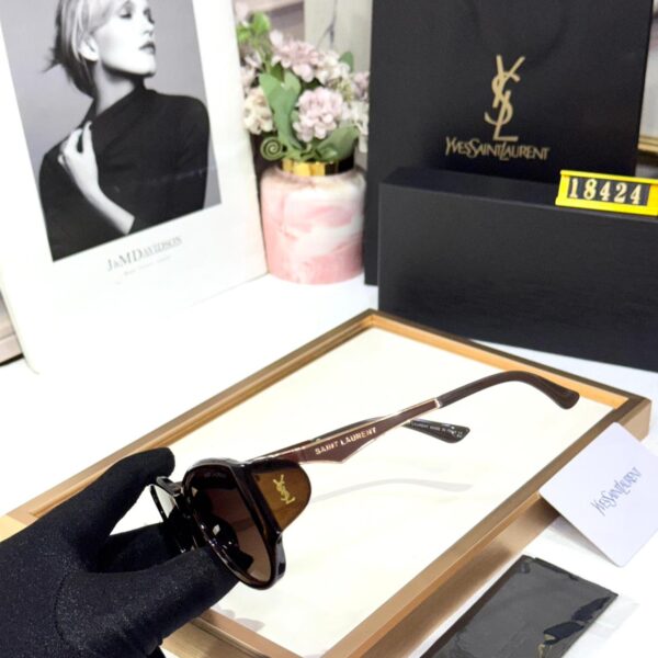 Ysl Brown Sunglass For Women