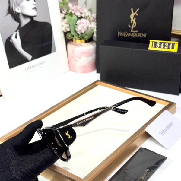 Ysl Black Tinted Sunglass For Women