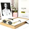 Celine Black Hexagon Sunglass For Women