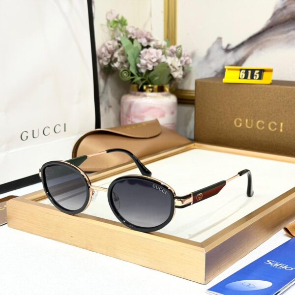 WhatsApp Image 2026-02-12 at 3.03.47 PM Gucci Oval Black Tinted Sunglass For Women