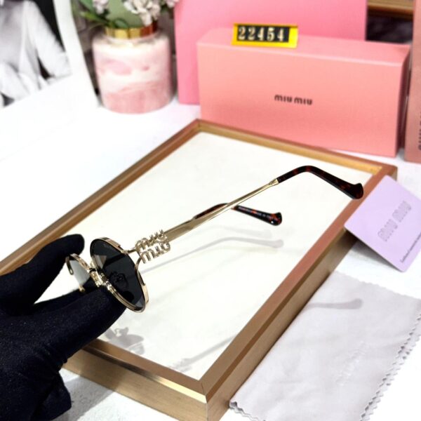 WhatsApp Image 2026-02-12 at 3.10.27 PM (1) Miu Miu Oval Black Sunglass For Women