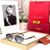 Cartier Black Sunglass For Women