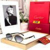 Cartier Black Tinted Sunglass For Women