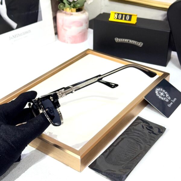 Chromeheart Black Wayfarer Sunglass for Men