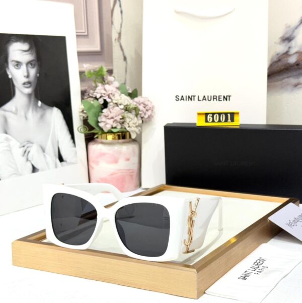 Ysl Blaze White Sunglass for Women