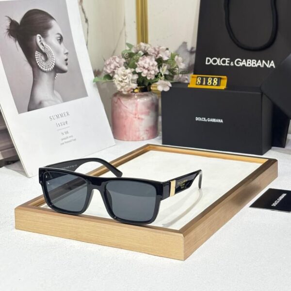 D&G Black Wayfarer Sunglass for Men