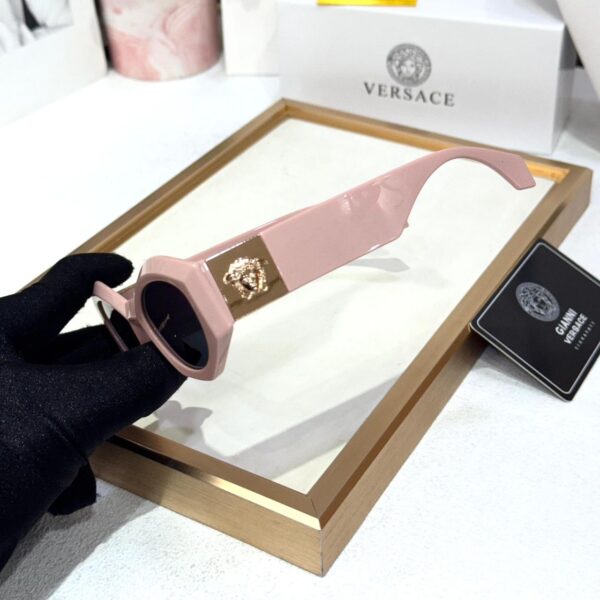 Versace Medusa Light Pink Sunglass for Women