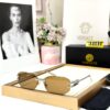 WhatsApp Image 2026-02-16 at 6.38.03 PM Versace Rectangular Brown Silver Unisex Sunglass