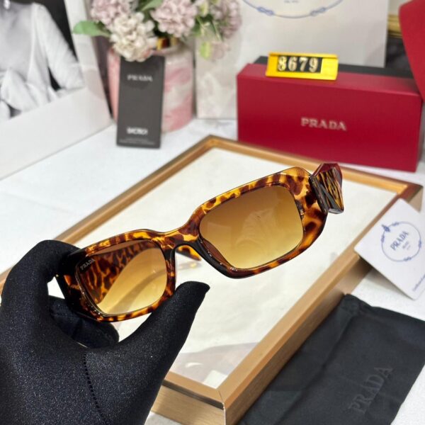WhatsApp Image 2026-02-16 at 7.21.57 PM (1) Prada Unisex Brown Sunglass