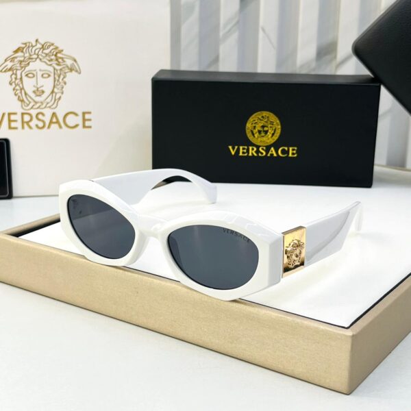 Versace Medusa White Sunglass for Women