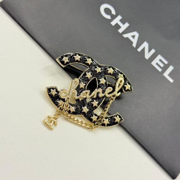 WhatsApp Image 2026-02-17 at 9.40.46 PM Chanel Star N Chain CC Brooch