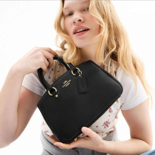 Coach Savannah Black Handabag (With Box)