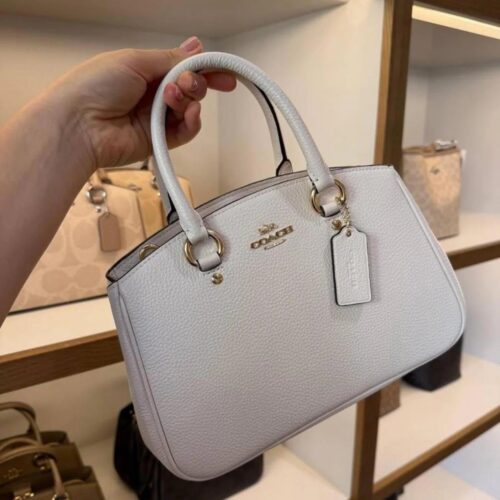 Coach Savannah White Handabag (With Box)