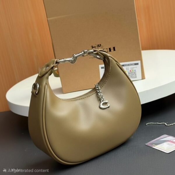 Coach Jonie Crossbody Khaki Sling Bag (With Box)