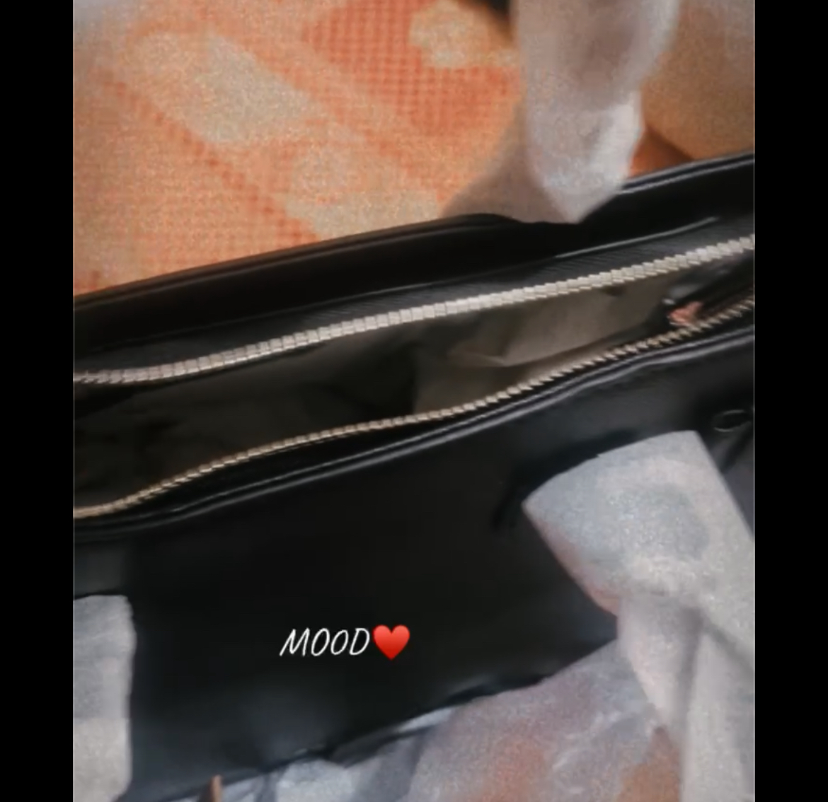 Burberry Banner Black Colour Hand Bag photo review